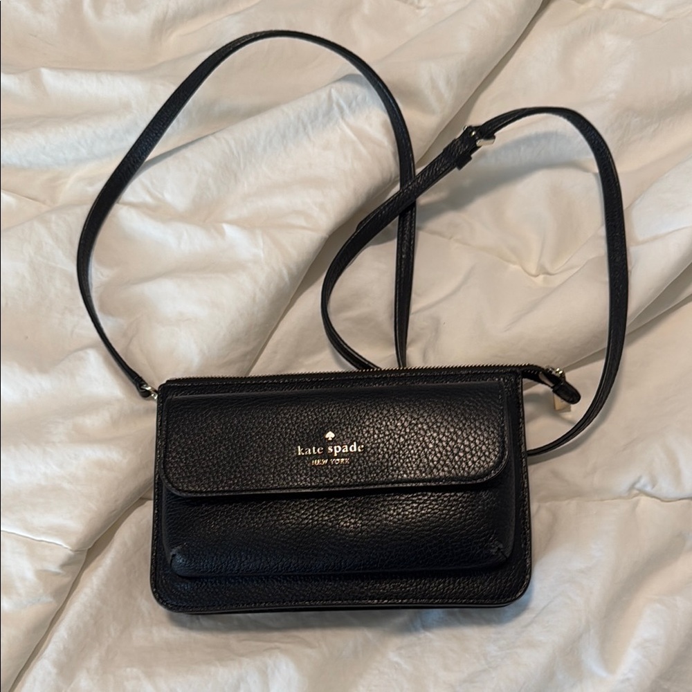 Kate Spade Black Crossbody Bag